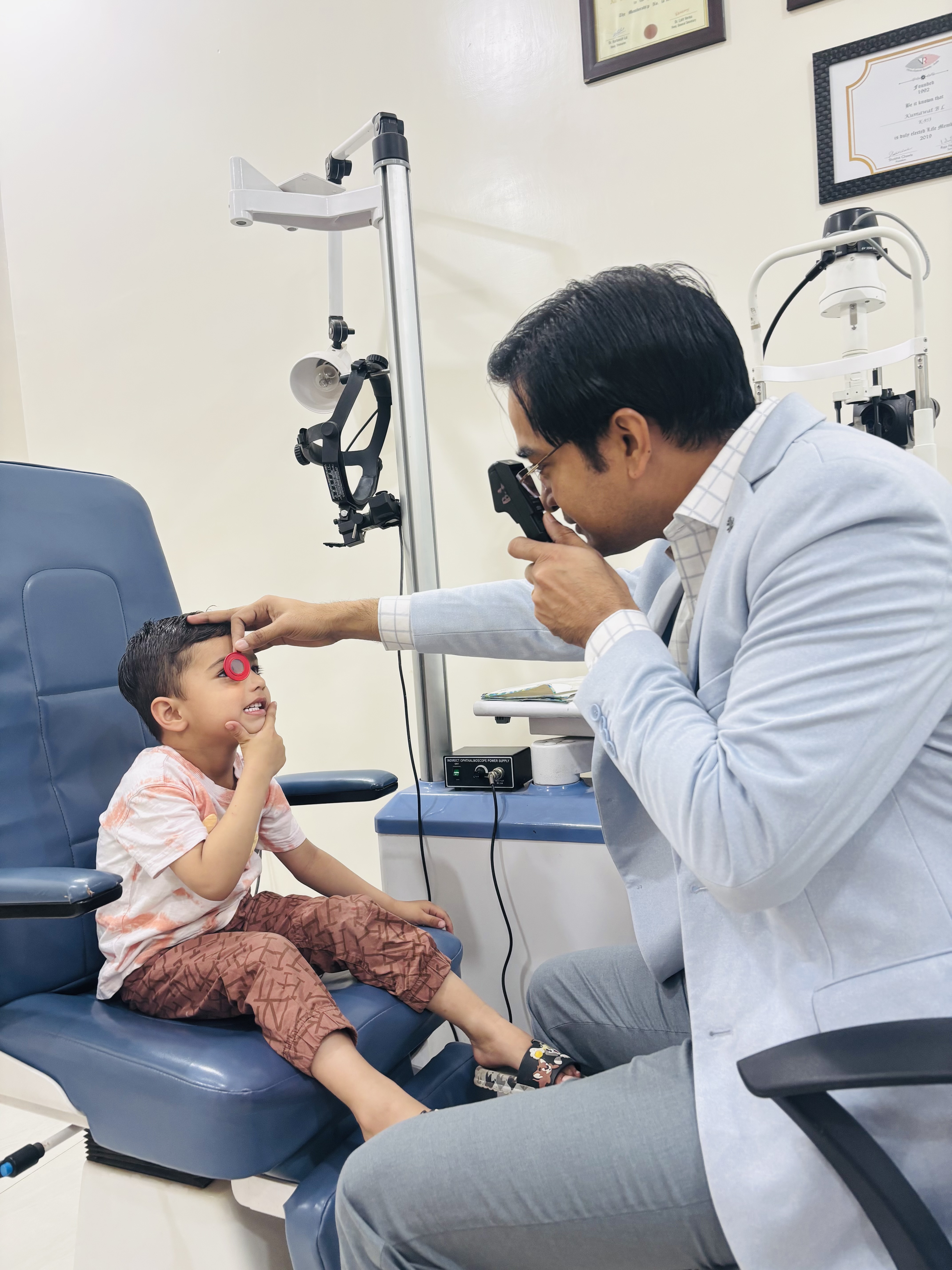 Eye complains from your child should never be overlooked image not found